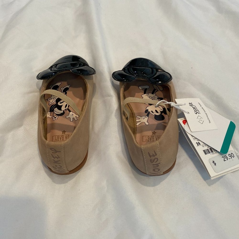 Mickey Mouse Girl Shoes From Zara